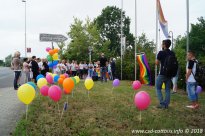 18.06.2018 | Regenbogenfahnenhissung LASV